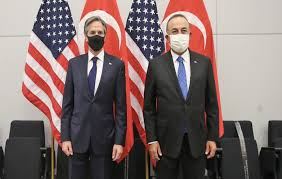 Türk ve ABD Dışişleri Bakanları bir araya geldi