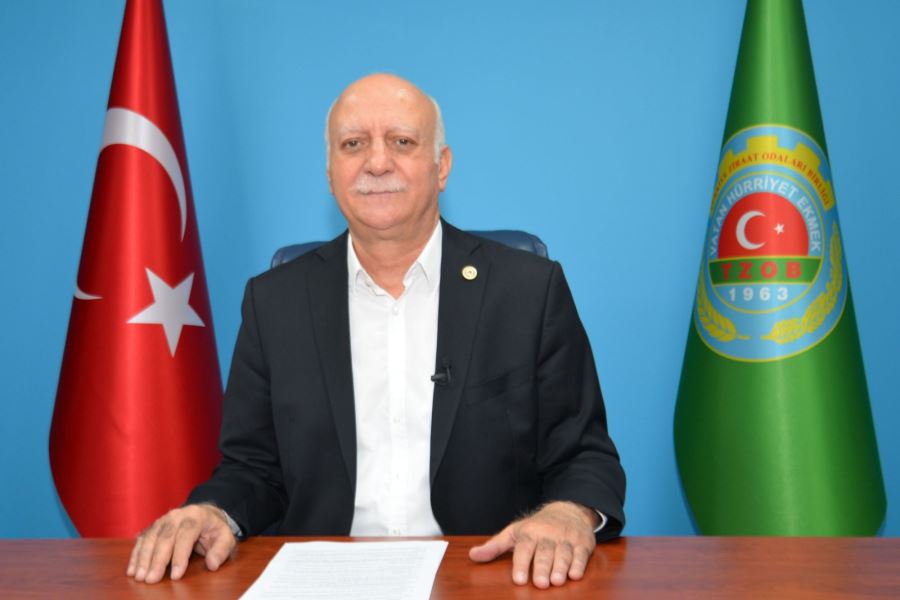 TZOB Genel Başkanı Bayraktar:  -“Ziraat Odaları Birliği olarak fındıkta hep oyunu bozma mücadelesi verdi”