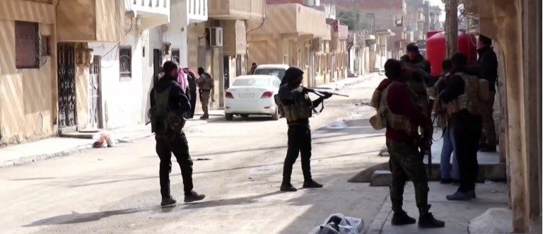 Haseke’de IŞİD Militanlarıyla Şiddetli Çatışmalar