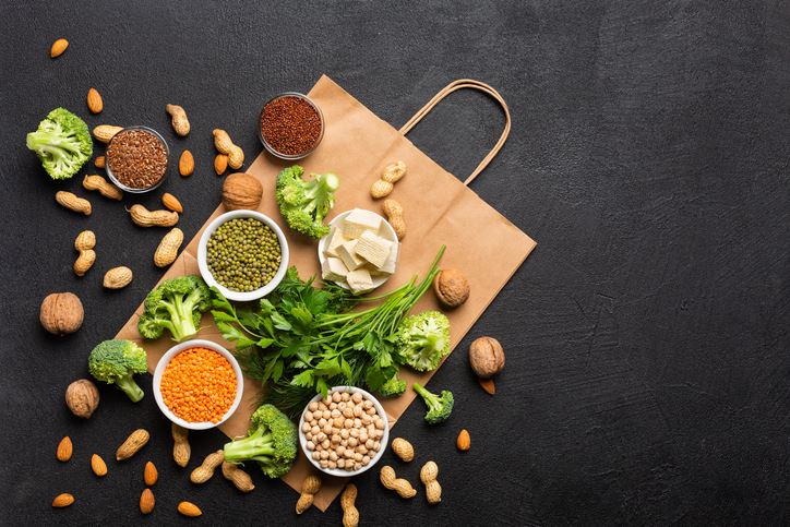Vegan Beslenenler Protein İhtiyacını Yeşil Mercimek Ve Nohuttan Karşılayabilir 