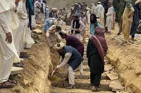 Afganistan’daki Depremde Ölü sayısı artıyor