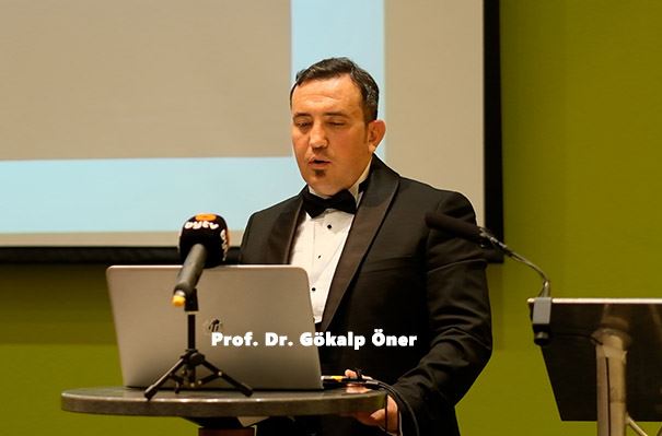 Prof. Öner, İngiltere’de tüp bebek konferansı verdi 