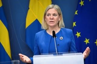 Andersson,“İsveç Teröristler İçin Güvenli Bir Liman Olmayacak”