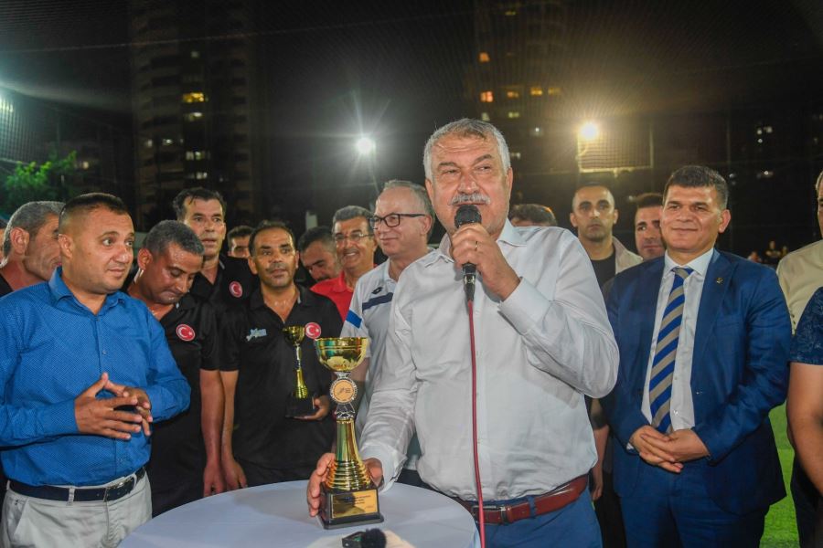 Büyükşehir Muhtarlararası Futbol Turnuvası sona erdi, şampiyon Saimbeyli…