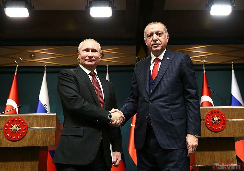 Putin ile Erdoğan bir araya geldi
