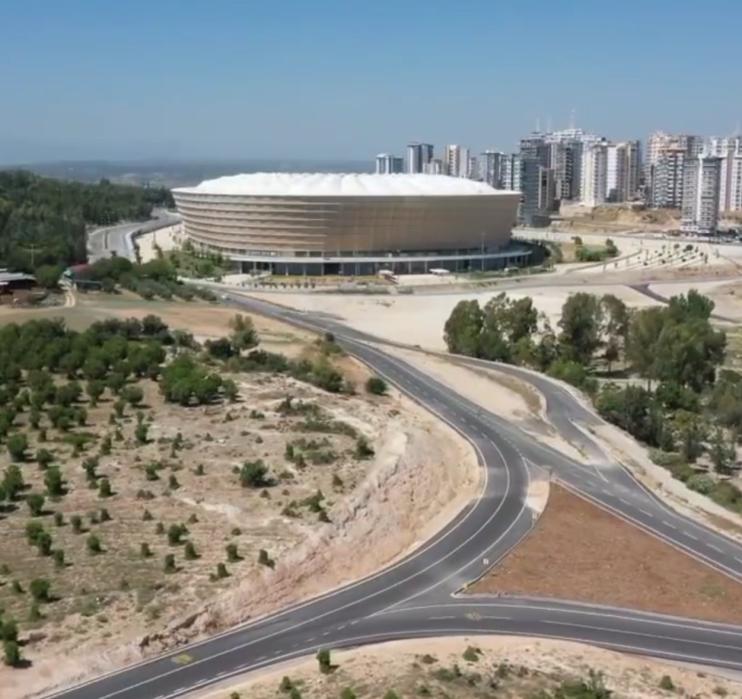 Yeni Stadyum Bağlantı Yolları açıldı