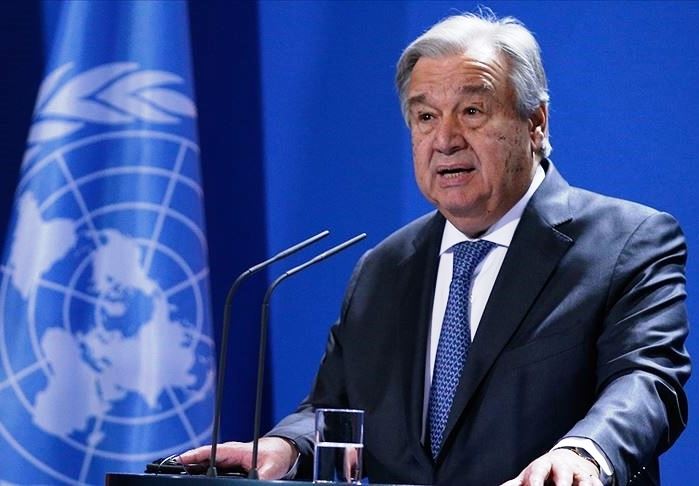 BM Genel Sekreteri Guterres: Ukrayna