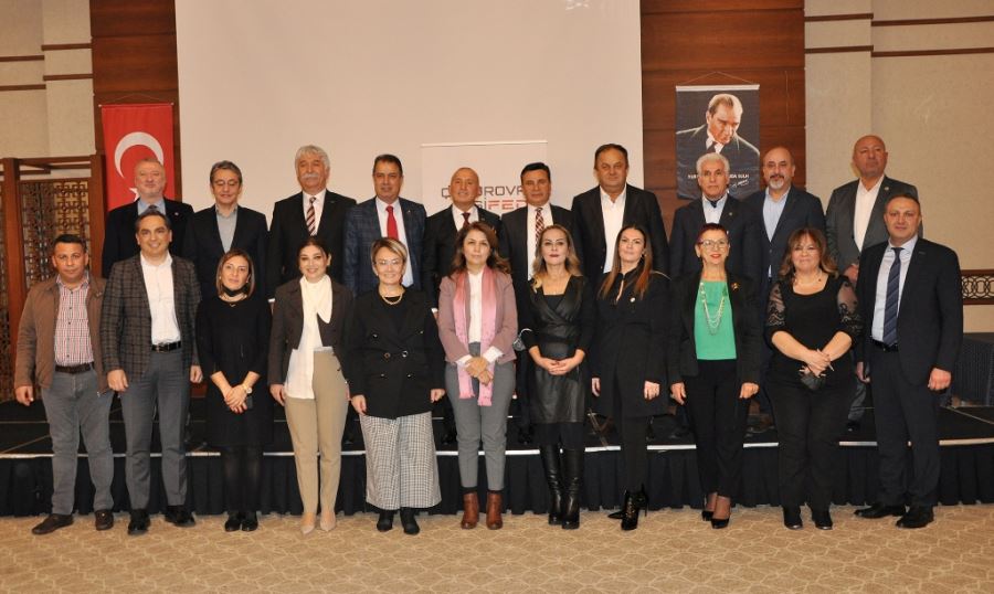 ÇUKUROVA SİFED“Türkiye, gençleri ve kadın girişimcileri öne çıkarmalı”