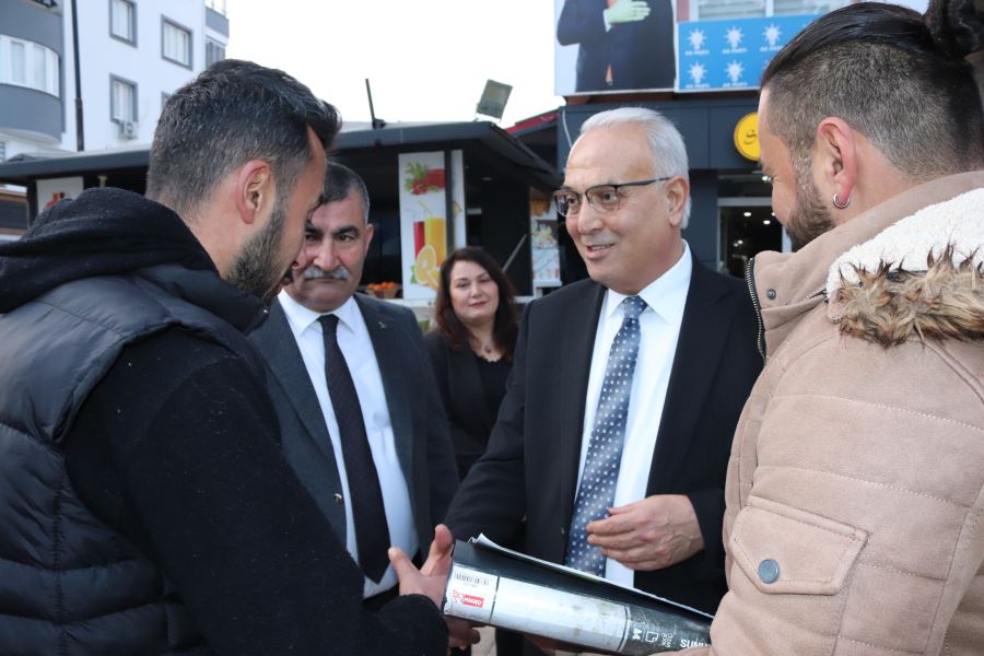 MHP Adana İl Başkanı Yusuf Kanlı “Her alanda büyüyen, güçlenen Türkiye var!”