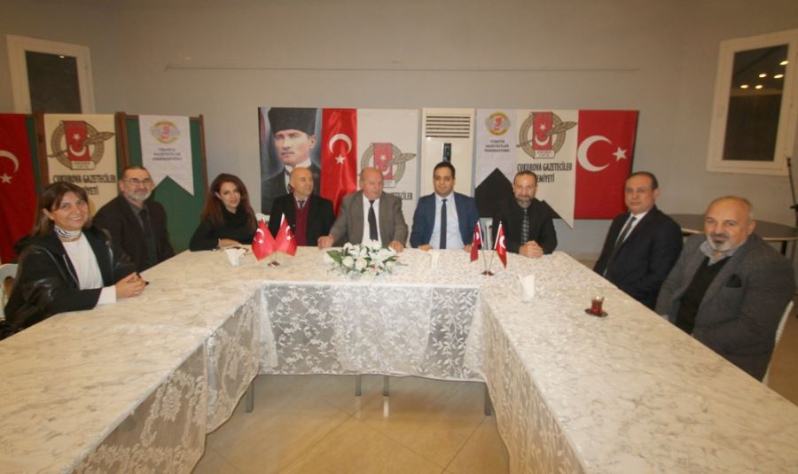 Adana Vergi Dairesi Başkanı Güner, ÇGC’de