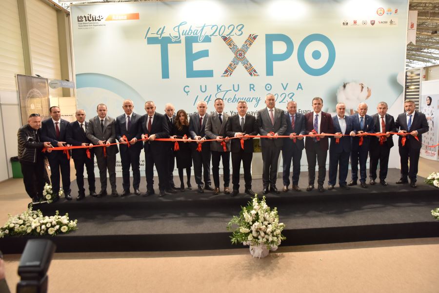 3. Çukurova TEXPO 2023  TÜYAP Adana Fuar ve Kongre Merkezi’nde Kapılarını Açtı 