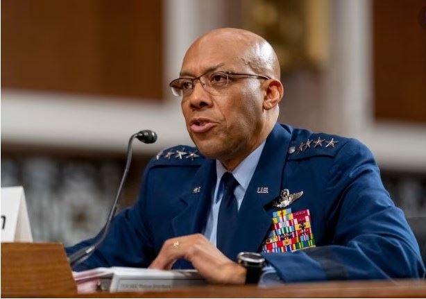 ABD Hava Kuvvetleri Komutanı Genelkurmay Başkanı oluyor