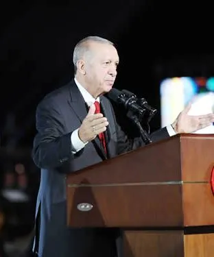 Erdoğan, 30 Ağustos Zafer Bayramı Özel Konseri ve 100. Yıl Marşı Tanıtım Programına katıldı