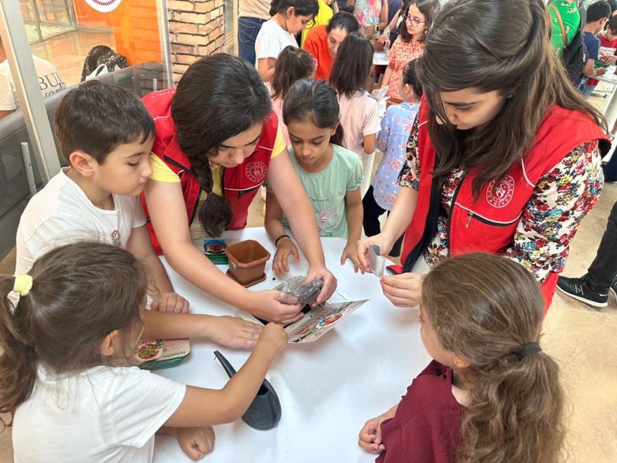 Adana Gençlik Merkezi’nde Permakültür Tarım etkinliği