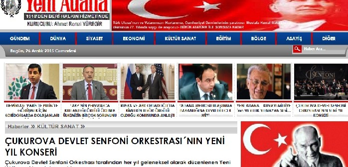 Yeni Adana Gazetesi